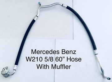 Hose Mercedes Benz W210 5/8 60″Hose With Muffler