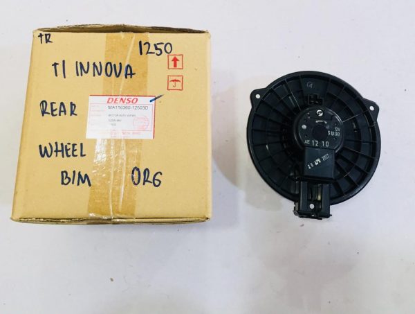 Blower Motor Toyota Innova AN40/Fortuner AN50,AN60 Rear (1250) ORG