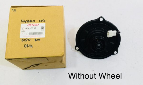 Blower Motor Mitsubishi Pajero ND Without Wheel (0150) ORG