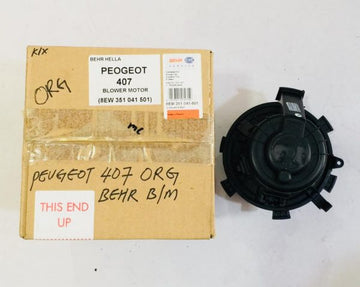 Blower Motor Peugeot 407 (BEHR)