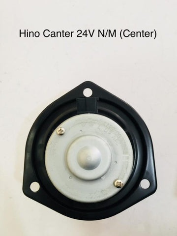 Blower Motor Hino Canter 24V N/M (Centre)