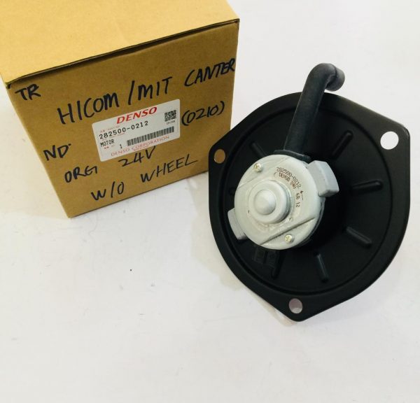 Blower Motor Mitsubishi Canter ND 24V Without Wheel (0210) ORG