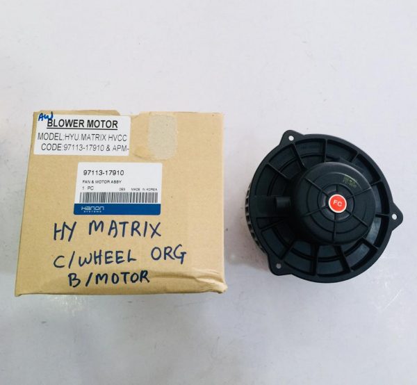 Blower Motor Hyundai Matrix ORG