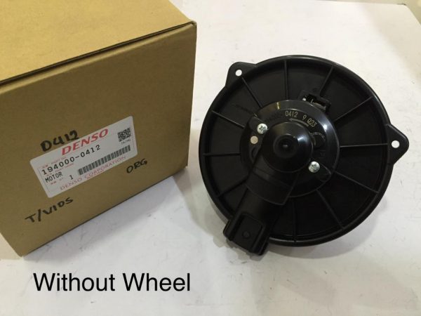 Blower Motor Toyota Vios NCP42 (0412) Without Wheel