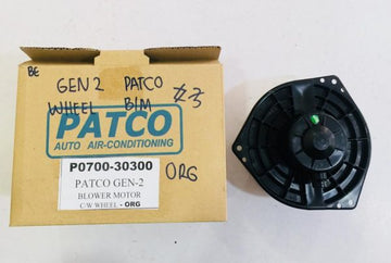 Blower Motor Proton Gen 2 Patco With Wheel ORG