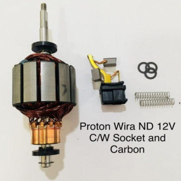 Armature Proton Wira ND 12V