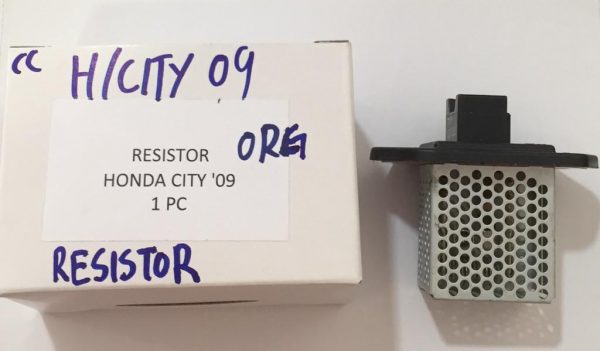 Resistor Control Honda City TMO 2009 ORG