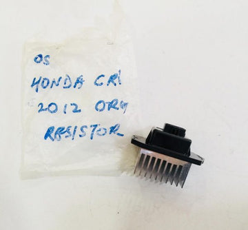 Resistor Control Honda CRV 2012