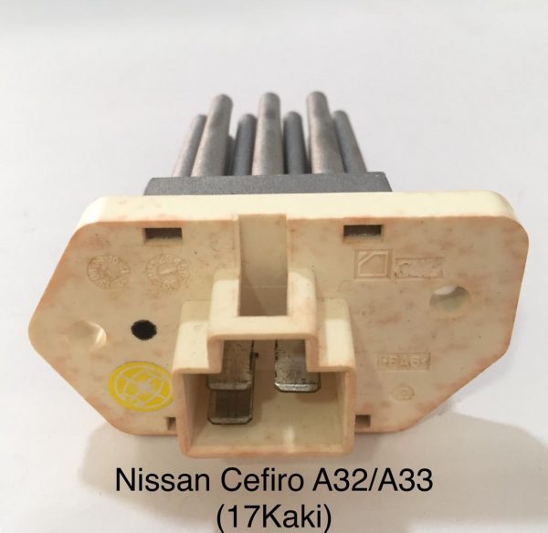 Resistor Control Nissan Cefiro A32 / A33 / Latio / X-Trail (17Kaki)