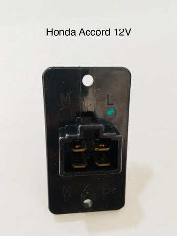 Resistor Control Honda Accord 4 Speed