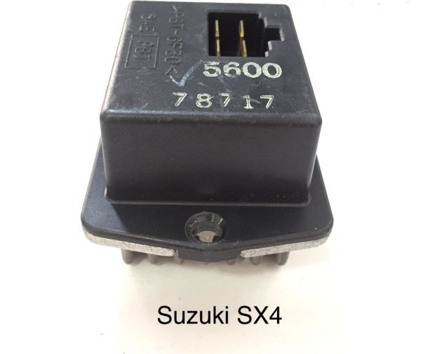 Resistor Control Suzuki SX4