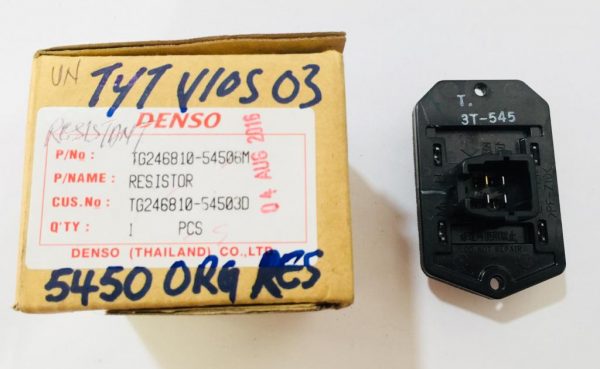 Resistor Control Toyota Vios NCP42 2003 ORG