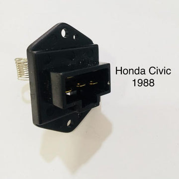 Resistor Control Honda Civic 1988