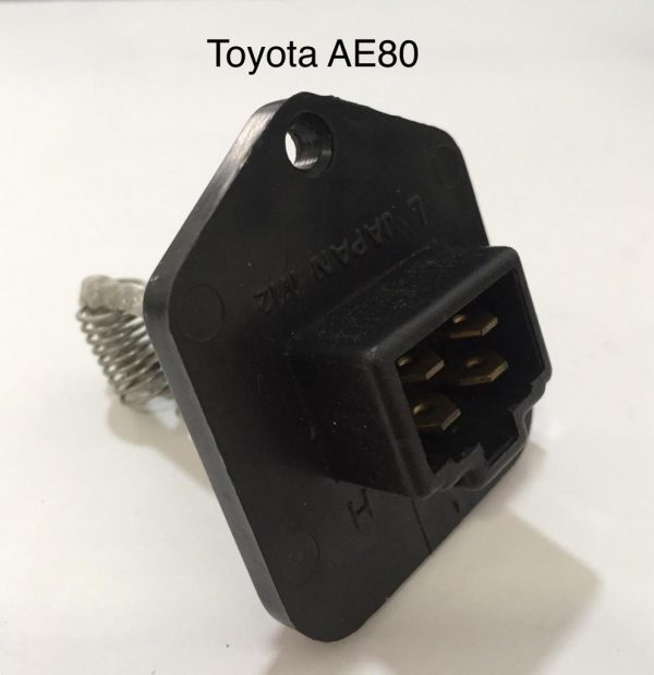 Resistor Control Toyota AE80