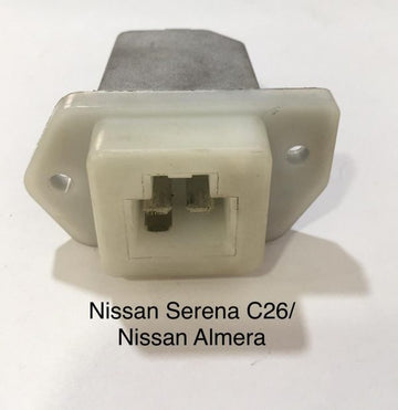 Resistor Control Nissan Serena C26 / Almera