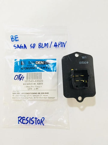 Resistor Control Proton Saga BLM/FLX SD (Spring,10380) ORG