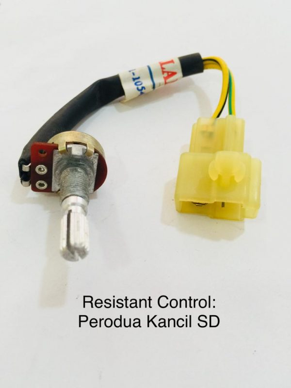 Resistor Control Perodua Kancil SD