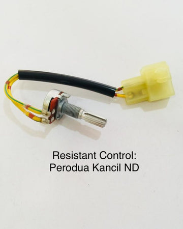 Resistor Control Perodua Kancil ND