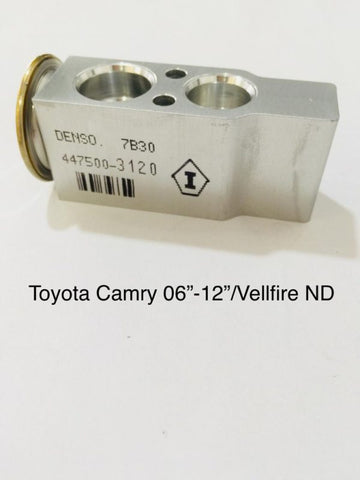 Valve Toyota Camry ACV30/ACV50 2006-2012, Toyota Vellfire ND, Estima ACR50 ORG (3120)