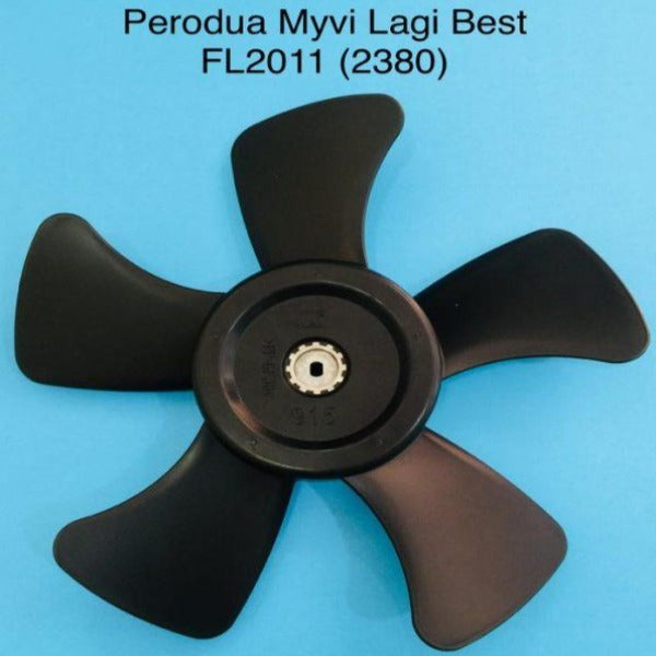 Fan Blade Perodua Myvi Lagi Best FL2011 RAD