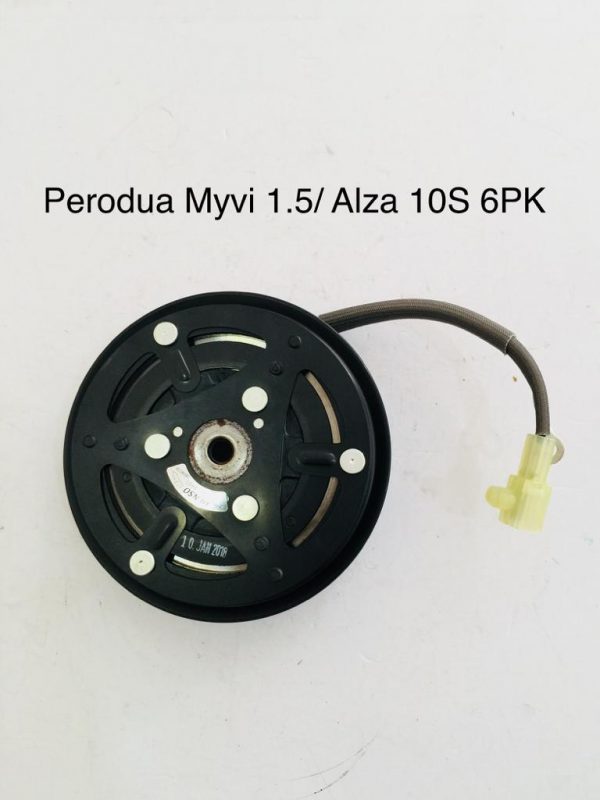 Magnet Clutch Perodua Myvi 1.5 / Alza 10S 6PK