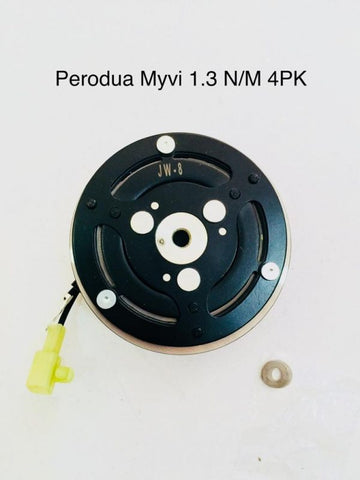 Magnet Clutch Perodua Myvi 1.3 N/M 4PK (Nipis)