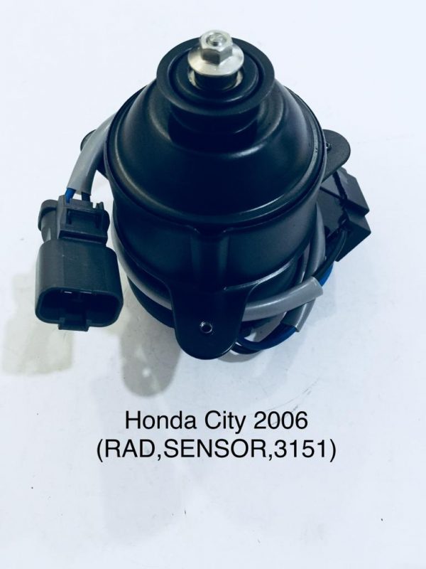 Fan Motor Honda CRV 2007 / City 2006 SENSOR RAD (3151)