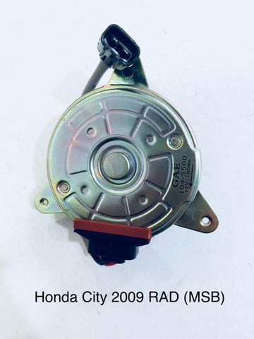 Fan Motor Honda City TMO 2009 MSB RAD ATN5500