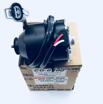 Fan Motor Toyota Alphard AH10 2002-2008 (6390) ORG