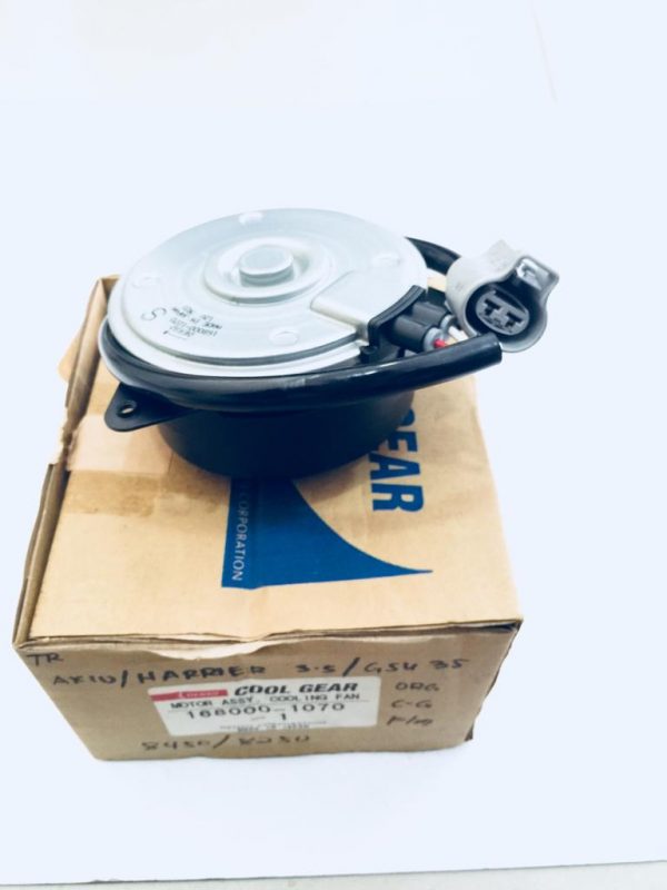 Fan Motor Toyota C-HR (AX10)/Harrier 3.5/ Lexus RX350 (GSU35) (CG1070)