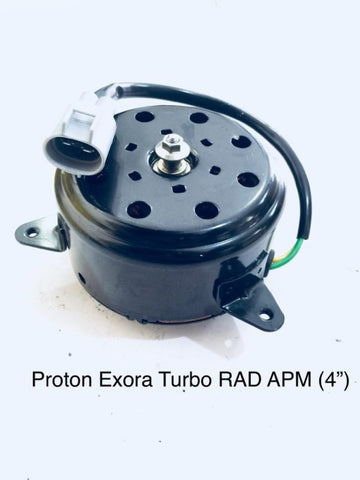 Fan Motor Proton Exora Turbo RAD 4″