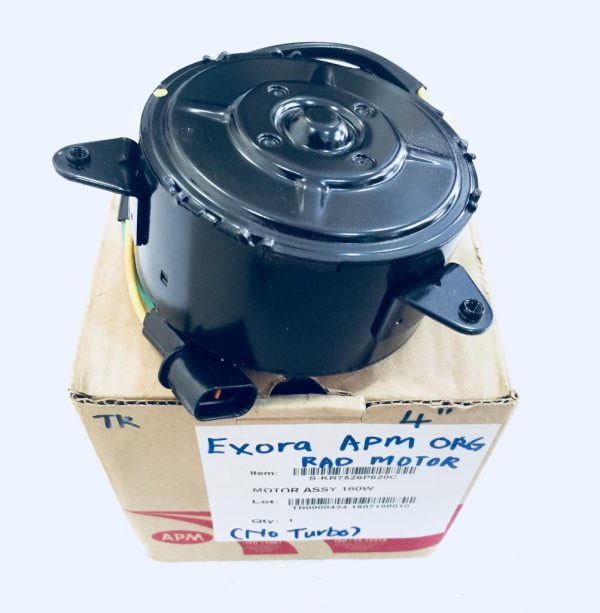 Fan Motor Proton Exora RAD APM 4″ (No Turbo)