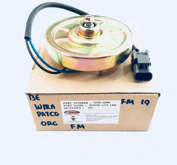 Fan Motor Proton Wira Patco ORG