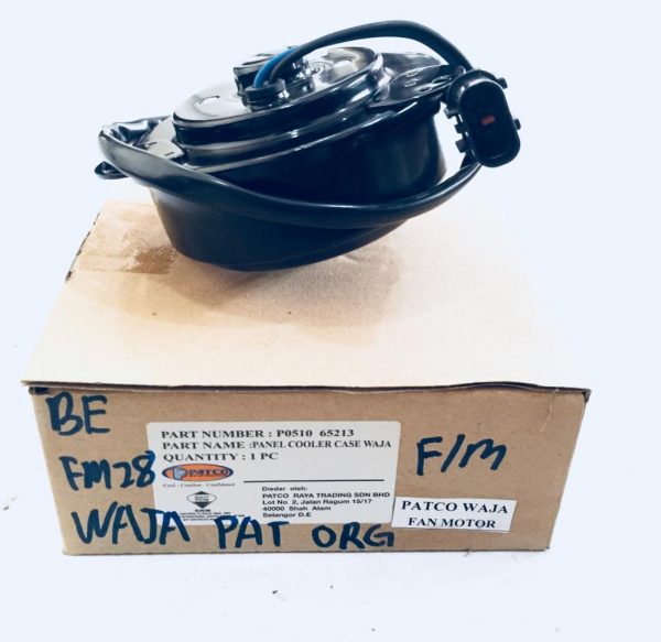 Fan Motor Proton Waja Patco / Exora / Iswara ORG