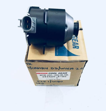 Fan Motor Toyota Camry ACV30/Wish 2.0 AE10 2003 (CG6180) ORG