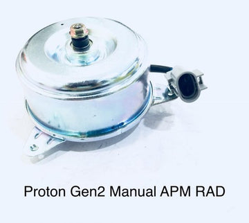 Fan Motor Proton Gen2 APM Manual / Mazda Capella 626 RAD