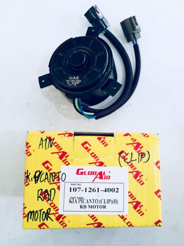 Fan Motor Kia Picanto RAD (Clip)