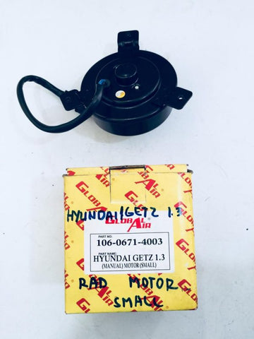 Fan Motor Hyundai Getz 1.3 Manual Clip 2″ RAD