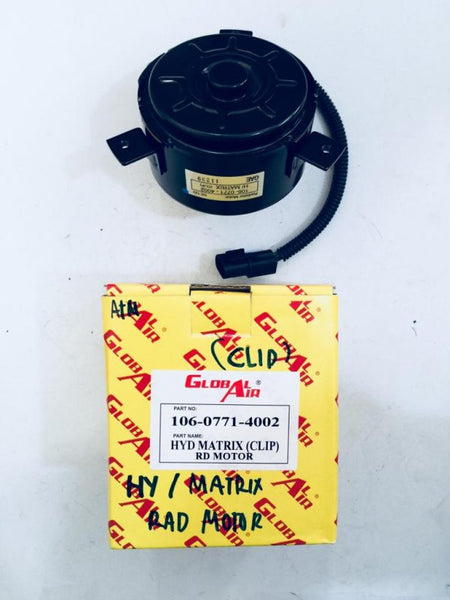 Fan Motor Hyundai Matrix RAD (Clip) – MintCool Autoparts