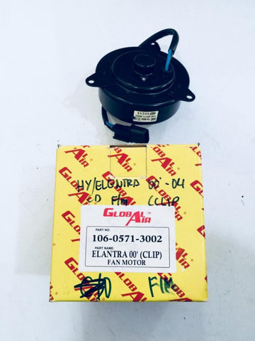 Fan Motor Hyundai Elantra 2000-2004 CD (Clip)