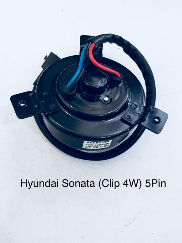 Fan Motor Hyundai Sonata 5 / Optima 2005 Clip 4W.