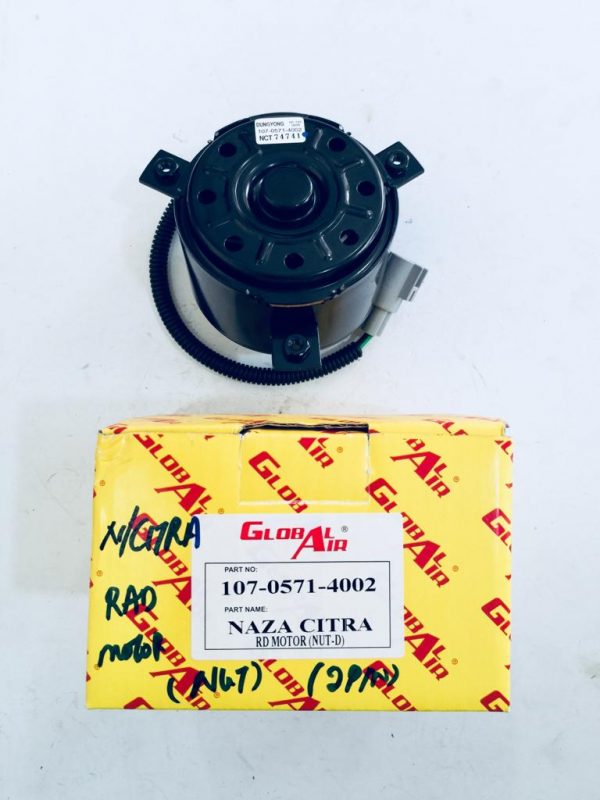 Fan Motor Kia Carens 1 (Naza Citra) RAD (Screw,2Pin)