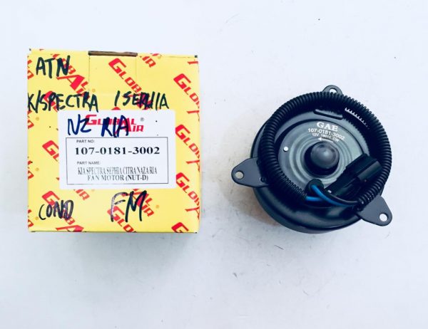 Fan Motor Kia Sephia (Kia Spectra) RAD 2W (Nut-D)