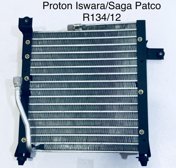 Condenser Proton Iswara/Saga Patco R134/R12