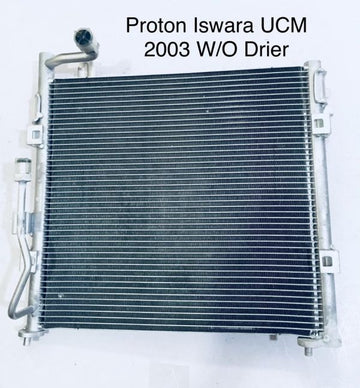 Condenser Proton Iswara UCM R134 2003 O/M W/O Drier