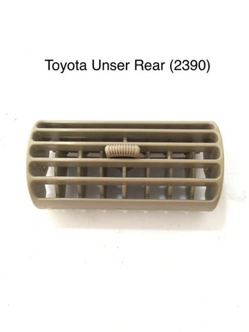 Louver Toyota Unser Rear (2390)