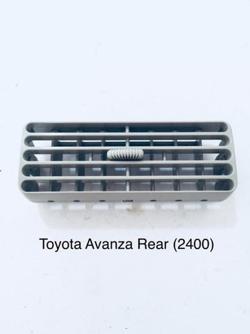 Louver Toyota Avanza Rear F600,F650 (2400) / Rush Rear