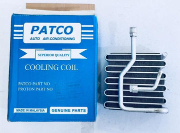 Cooling Coil Proton Iswara Patco R134 ORG