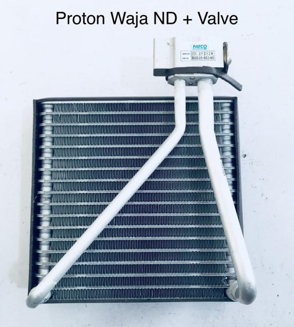 Cooling Coil Proton Waja ND With Valve