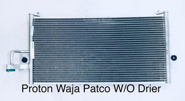 Condenser Proton Waja Patco/Waja 1.6/1.8 Compro W/O Drier